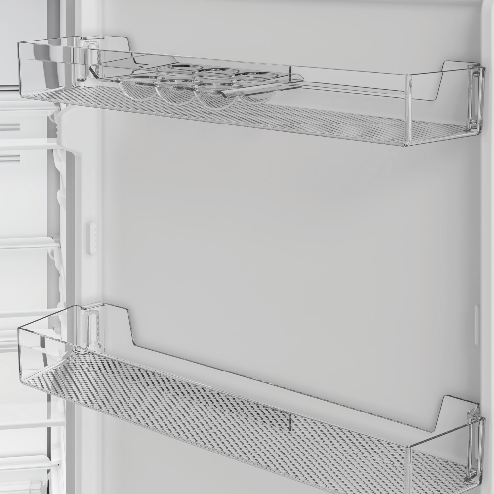 Indesit INKS 1361 W4UK Low Frost Fridge Freezer, 60/40, White, E Rated