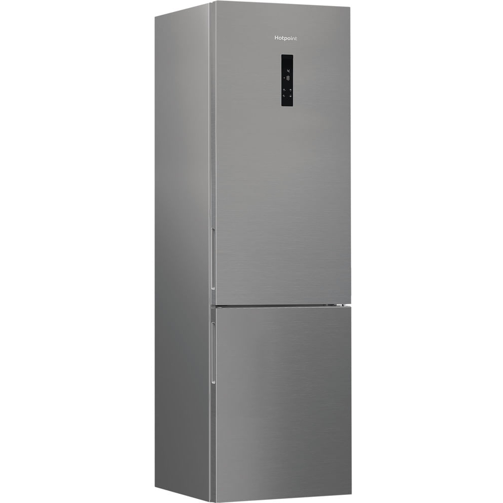Hotpoint HPK 26402 XP4UK No Frost Fridge Freezer, 70/30, Grey, E Rated