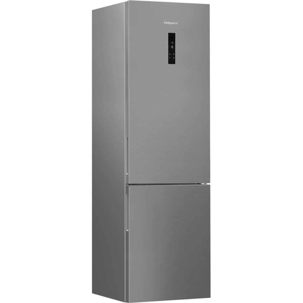 Hotpoint HPK 26402 XP4UK No Frost Fridge Freezer, 70/30, Grey, E Rated