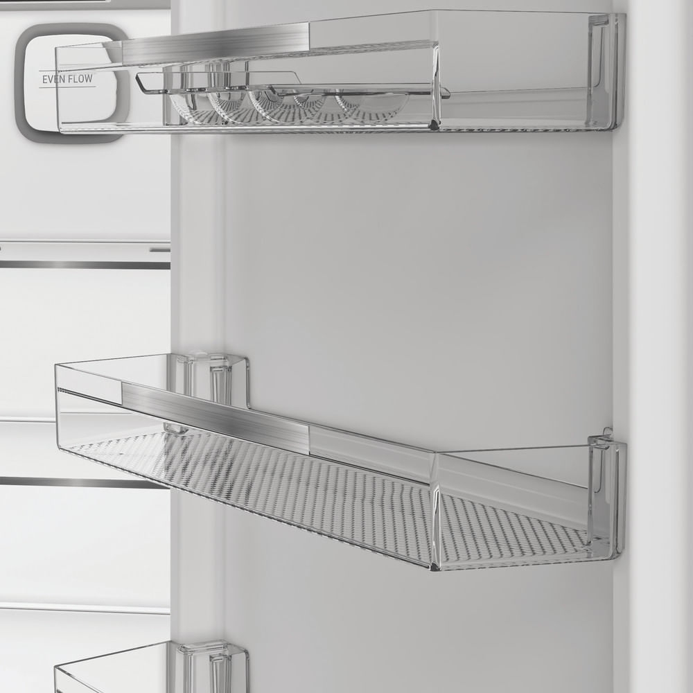 Hotpoint HPK 26402 XP4UK No Frost Fridge Freezer, 70/30, Grey, E Rated