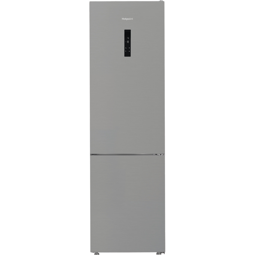 Hotpoint HPK 26402 XP4UK No Frost Fridge Freezer, 70/30, Grey, E Rated