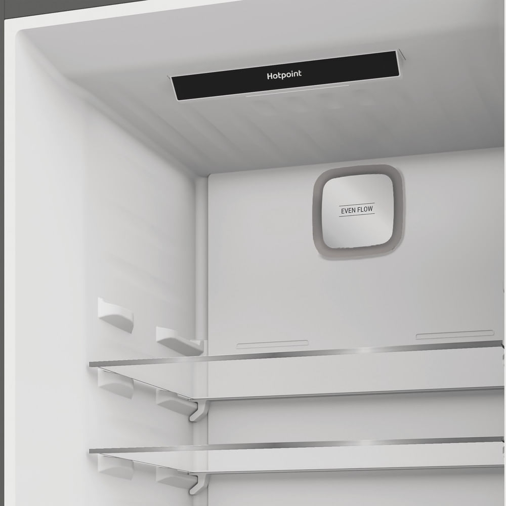 Hotpoint HPK 26363 XBR5UK No Frost Fridge Freezer, 60/40, Grey, D Rated