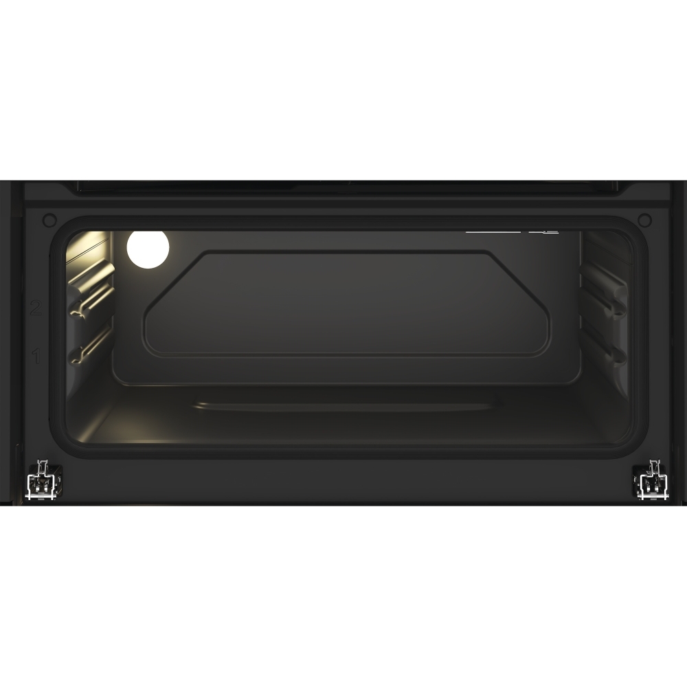 Indesit DII 10N S Built-In Electric Double Oven, Silver, A Rated