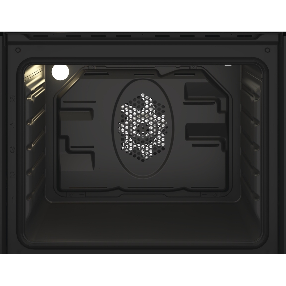 Indesit DII 10D IX Built-In Electric Double Oven, Stainless Steel, A Rated