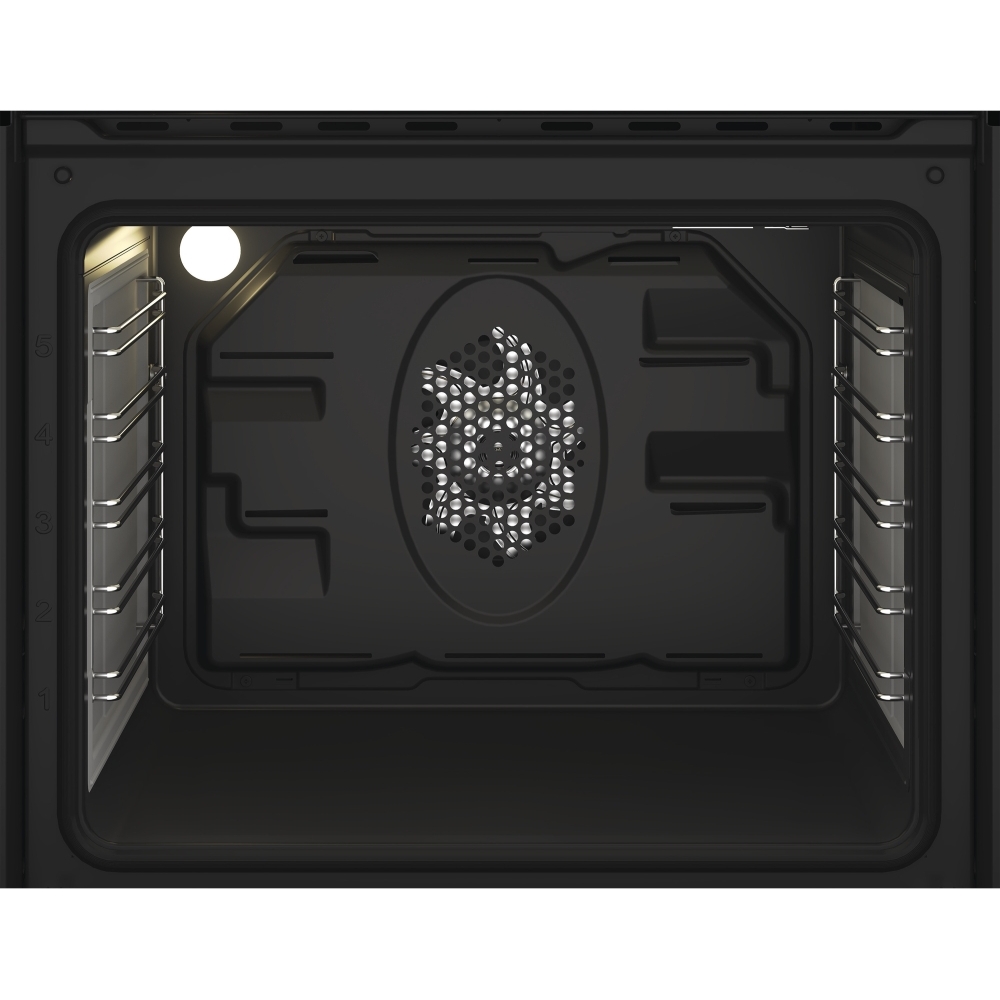 Hotpoint DIH 82G B Built-In Electric Double Oven, Black, A Rated