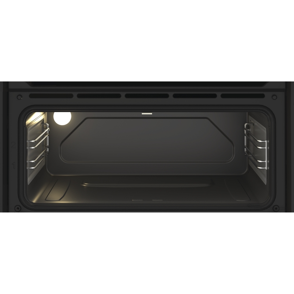 Hotpoint DIH 82G B Built-In Electric Double Oven, Black, A Rated