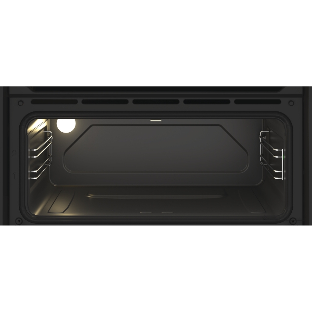 Hotpoint DIH 10D IX Built-In Electric Double Oven, Stainless Steel, A Rated