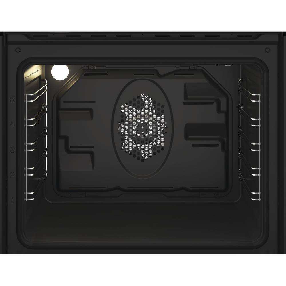 Hotpoint DIH10DB Built-In Electric Double Oven, Black, A Rated