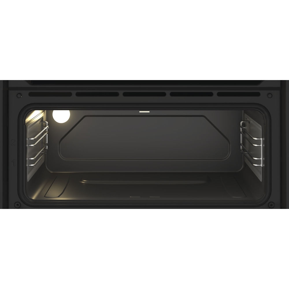 Hotpoint DIH 82G1A B Built-In Electric Double Oven, Black, A Rated