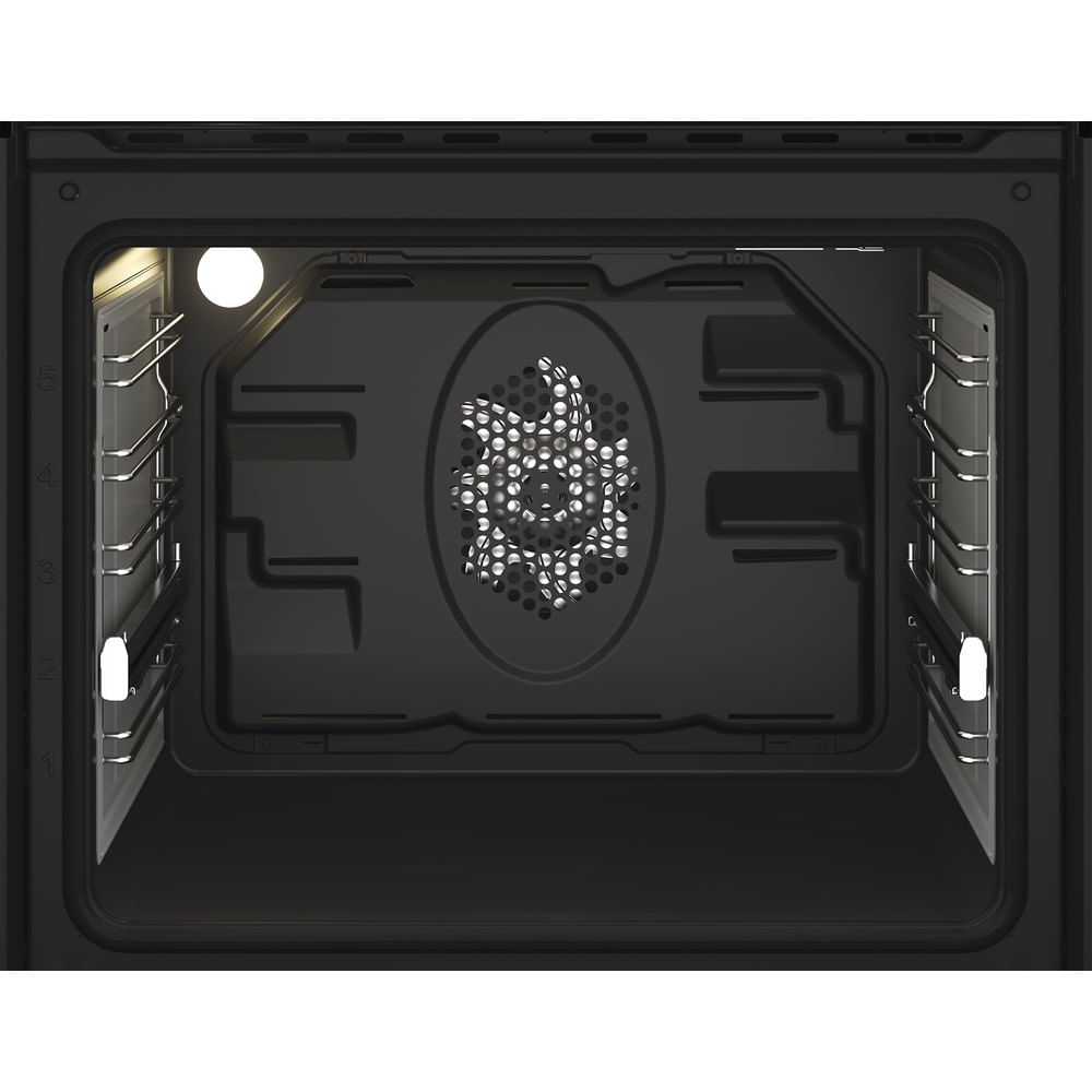 Hotpoint DIH 82G1A B Built-In Electric Double Oven, Black, A Rated