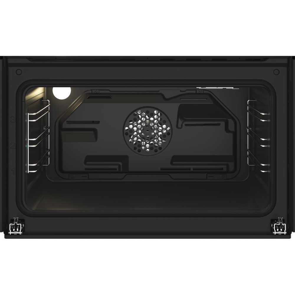 Hotpoint DUH 10D B Built-Under Electric Double Oven, Black, A Rated