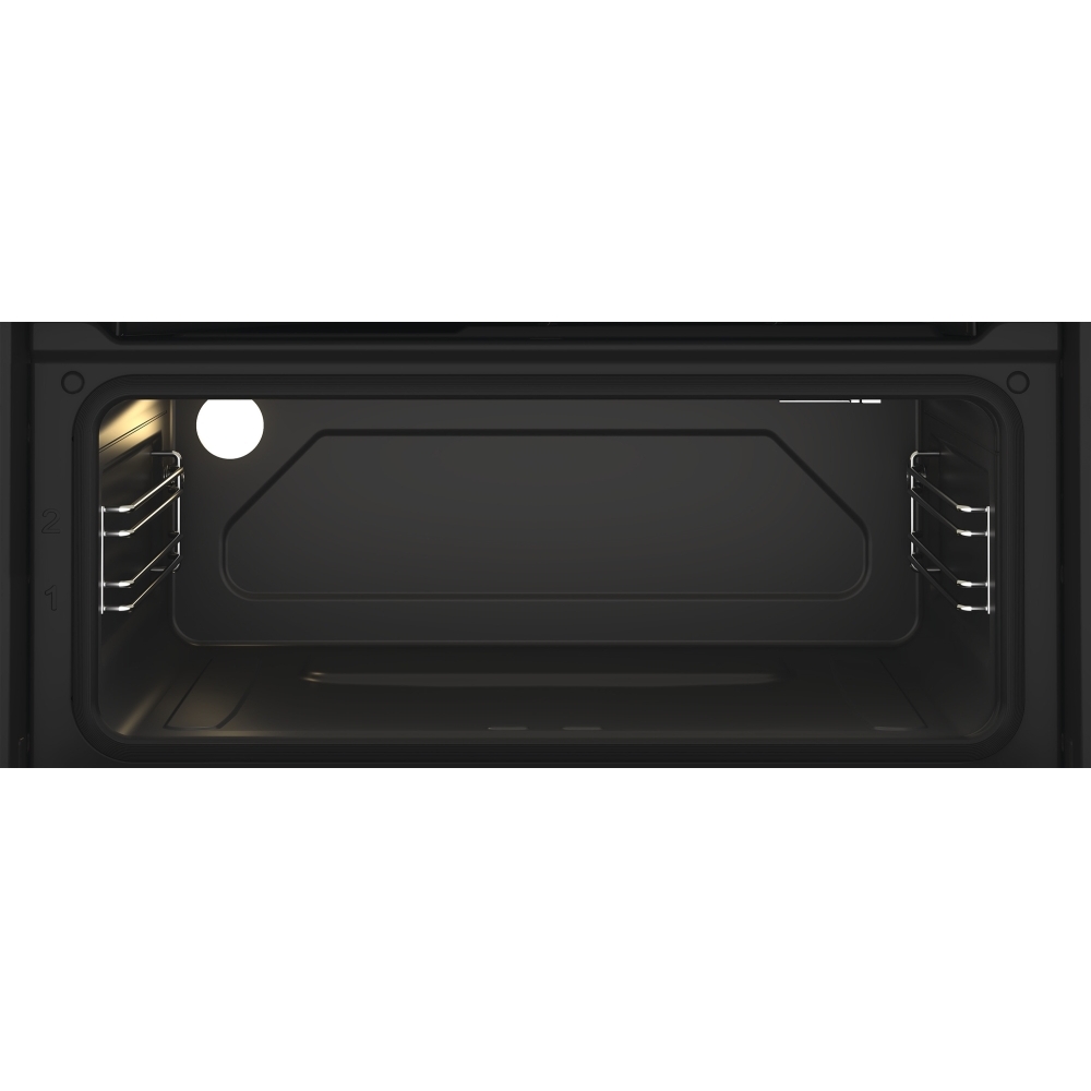 Hotpoint DUH 10D B Built-Under Electric Double Oven, Black, A Rated