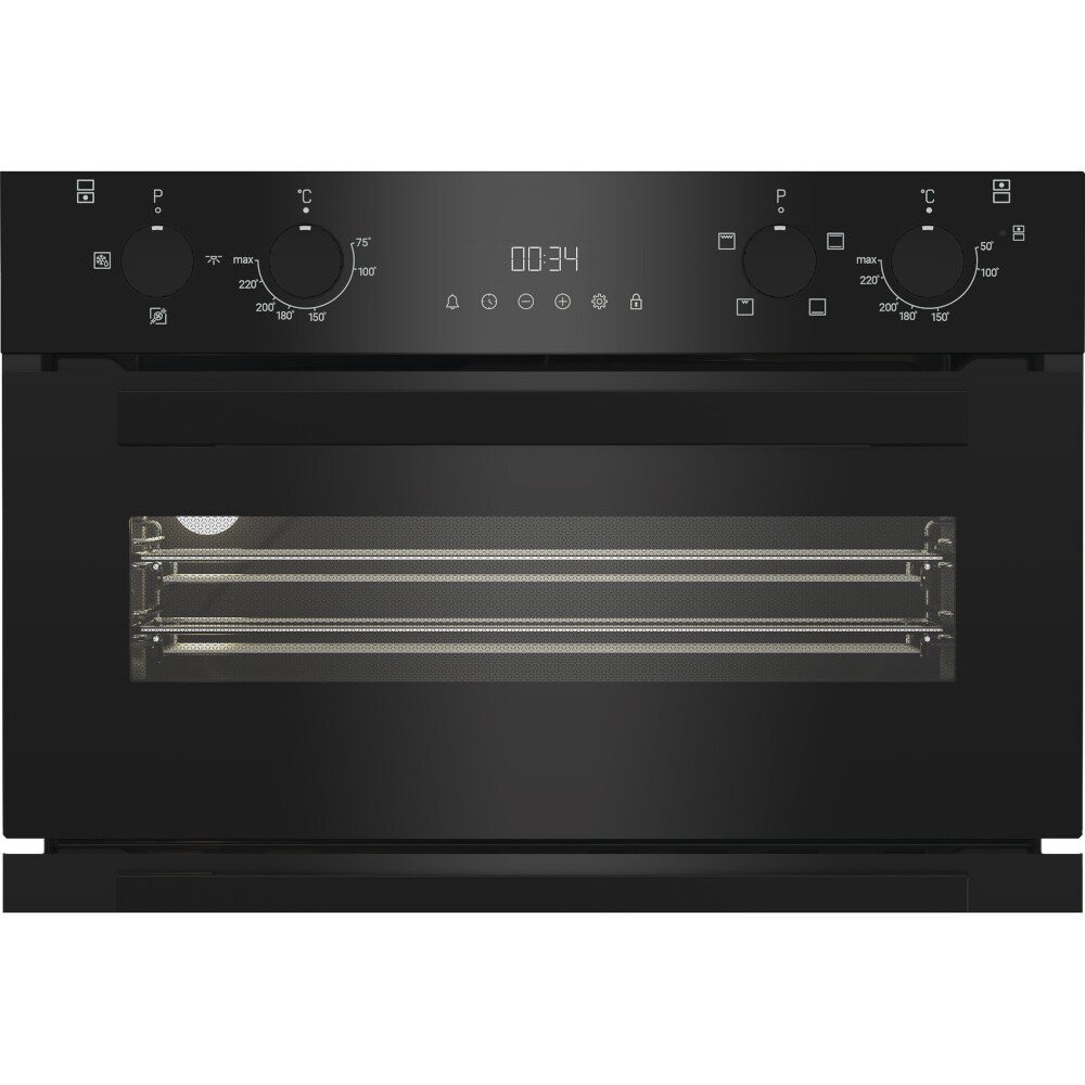Hotpoint DUH 12G1 B Built-Under Electric Double Oven, Black, A Rated