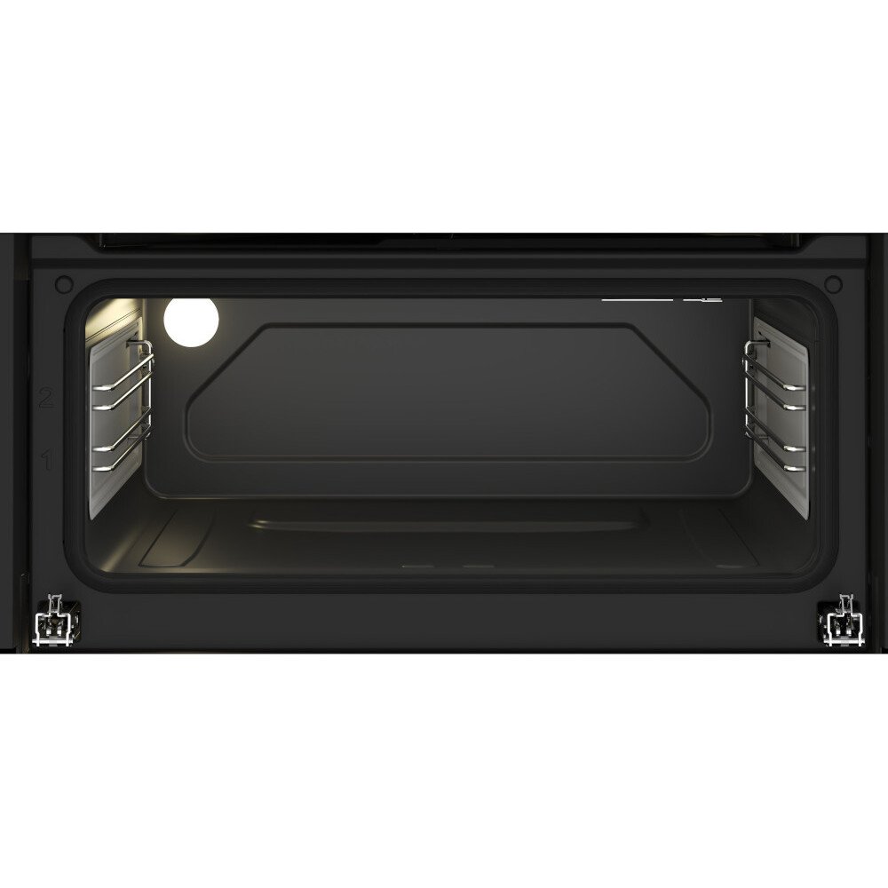 Hotpoint DUH 12G1 B Built-Under Electric Double Oven, Black, A Rated