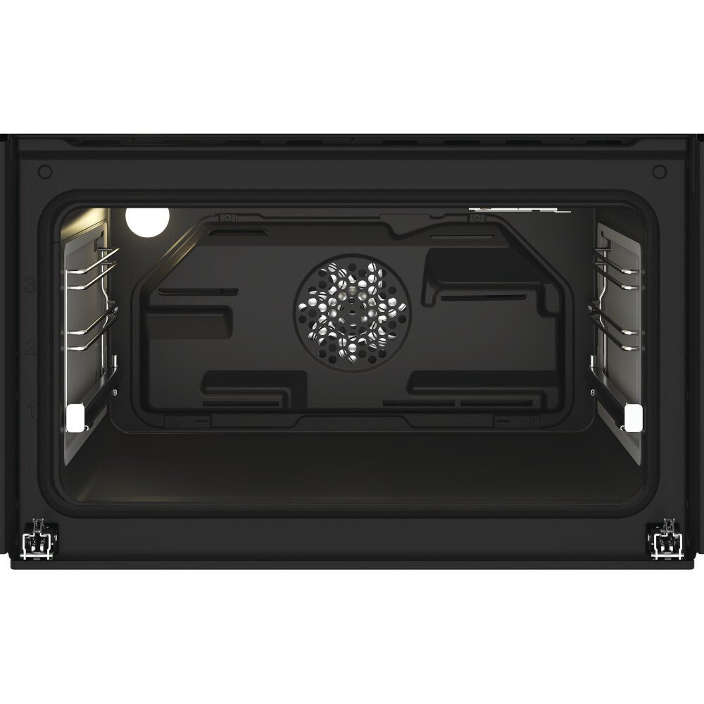 Hotpoint DUH 12G1 B Built-Under Electric Double Oven, Black, A Rated