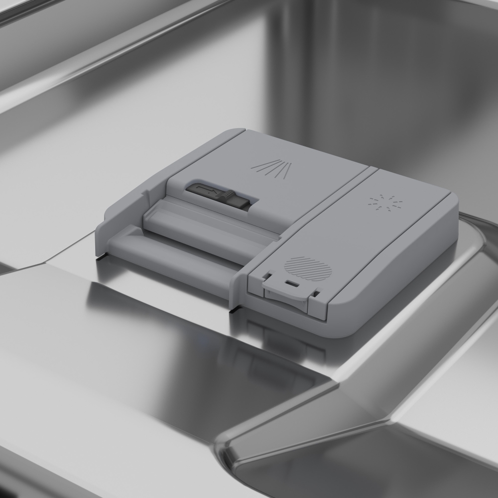 Indesit IN2FE13DT9WUK Dishwasher, 13 Place Settings, White, E Rated