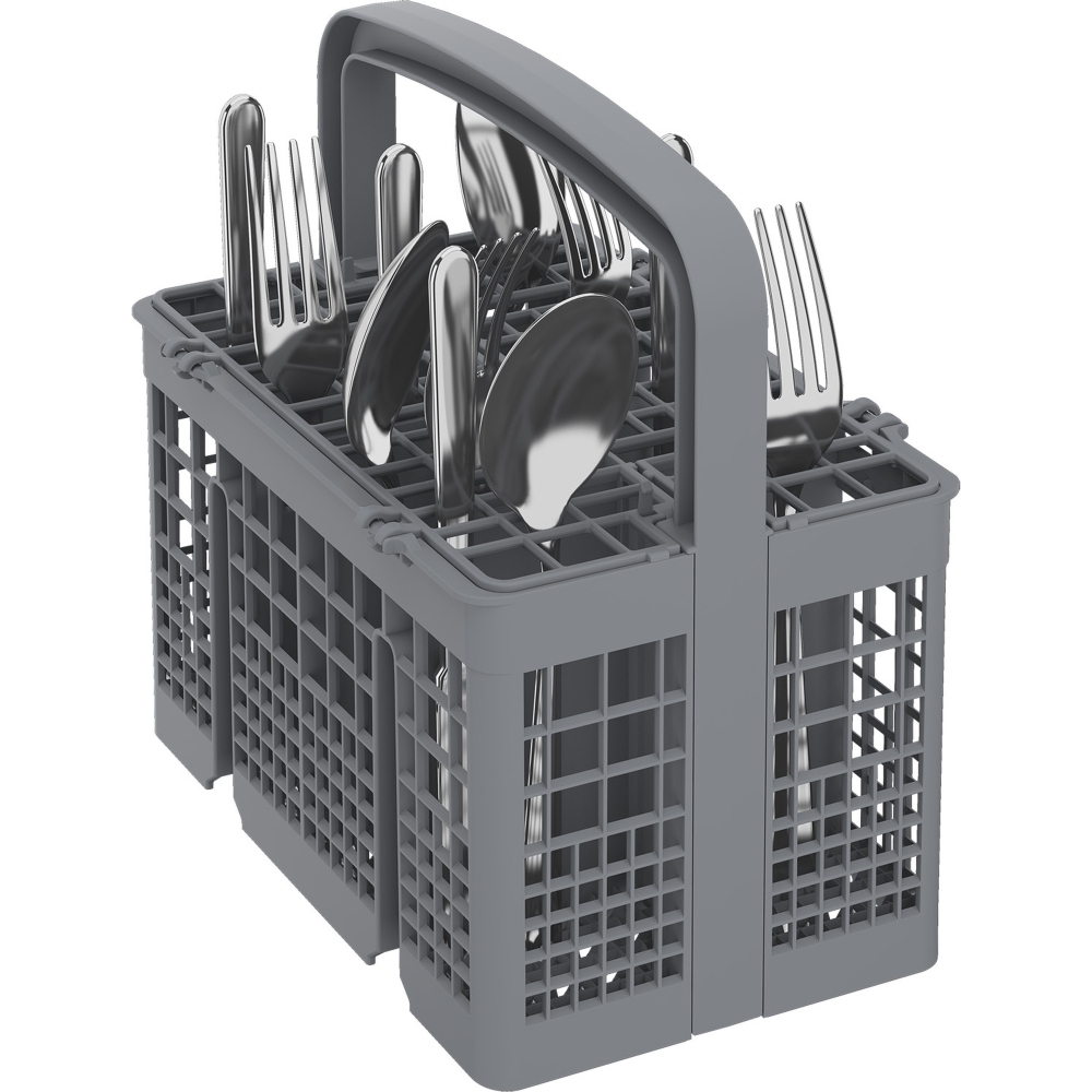 Indesit IN2FE13DT9SUK Dishwasher, 13 Place Settings, Silver, E Rated