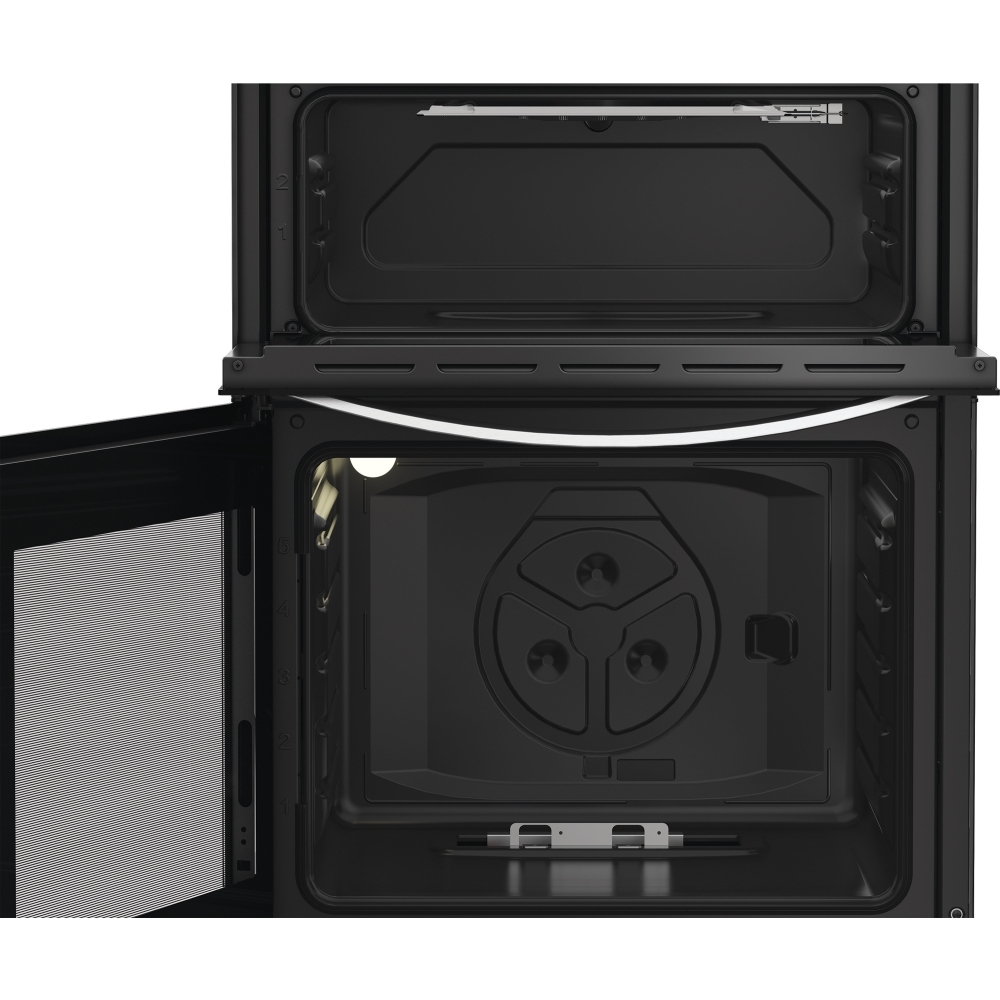 Indesit ITG6GW Gas Cooker with Separate Grill, White, A+ Rated