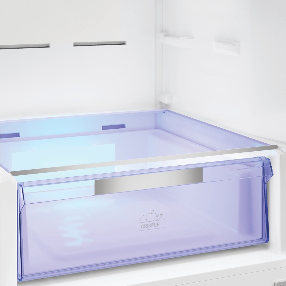 Hotpoint HPKF 6353 XP4UK Total No Frost Fridge Freezer, 50/50, Silver, E Rated