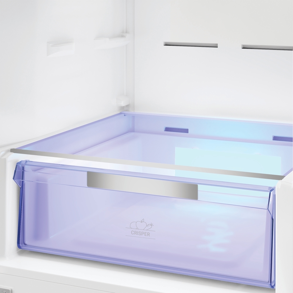 Hotpoint HPKF 6353 XBR4UK Total No Frost Fridge Freezer, 50/50, Grey, E Rated