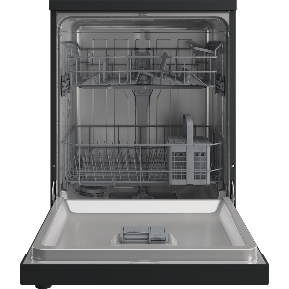 Indesit IN2FE13DT9AUK Dishwasher, 13 Place Settings, Grey, E Rated
