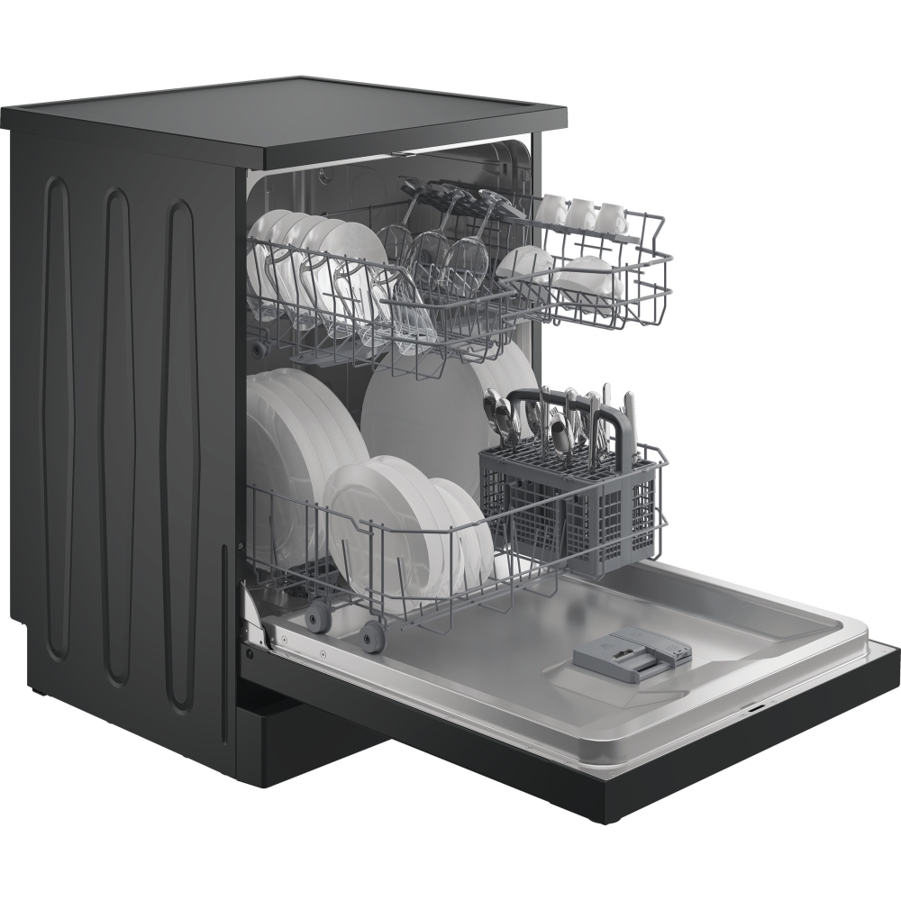 Indesit IN2FE13DT9AUK Dishwasher, 13 Place Settings, Grey, E Rated