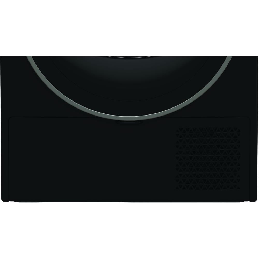 Hotpoint C HSD 82M BB UK Heat Pump Tumble Dryer, 8kg, Black, A+ Rated