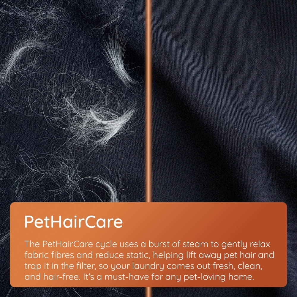 Hotpoint C HD 93M BB UK Heat Pump Tumble Dryer, 9kg, Black, A++ Rated