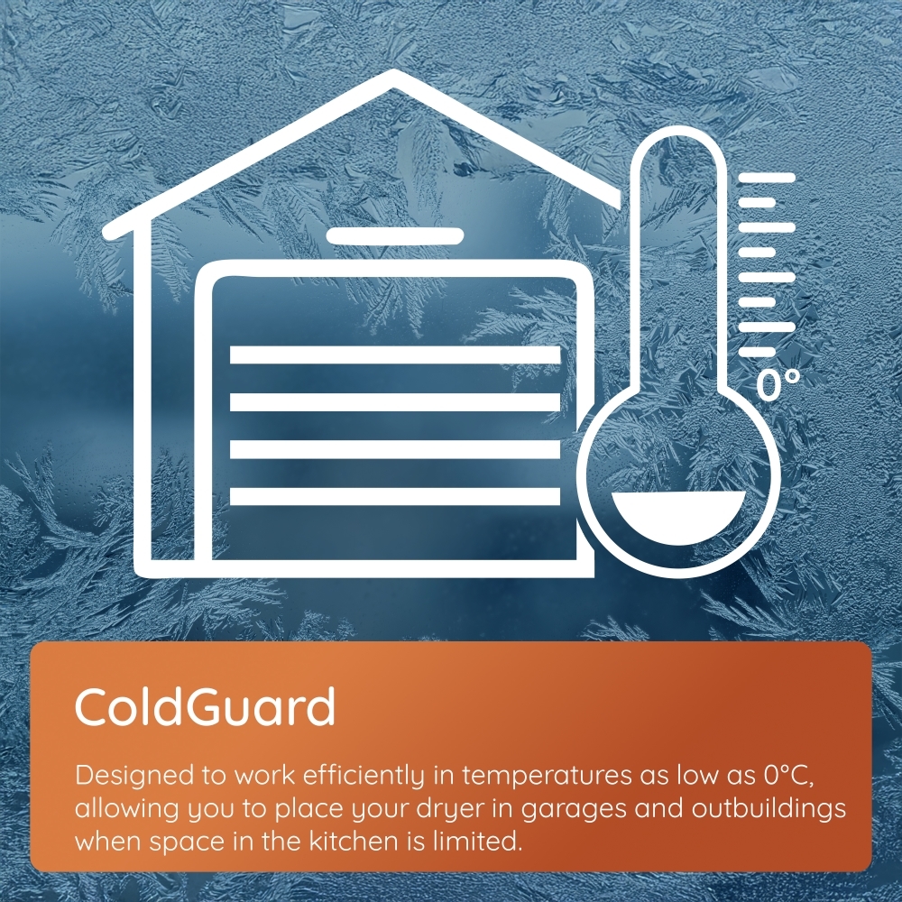 Hotpoint C HD 93M GG UK Heat Pump Tumble Dryer, 9kg, Grey, A++ Rated