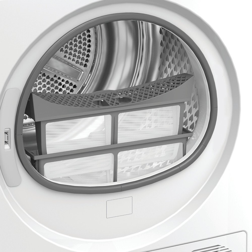 Hotpoint C HD 94M WW UK Heat Pump Tumble Dryer, 9kg, White, C Rated