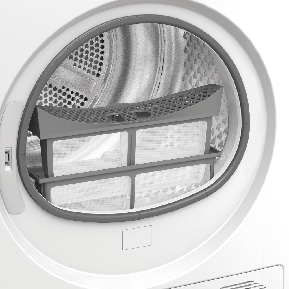 Indesit C YSD 82D WW UK Heat Pump Tumble Dryer, 8kg, White, A+ Rated