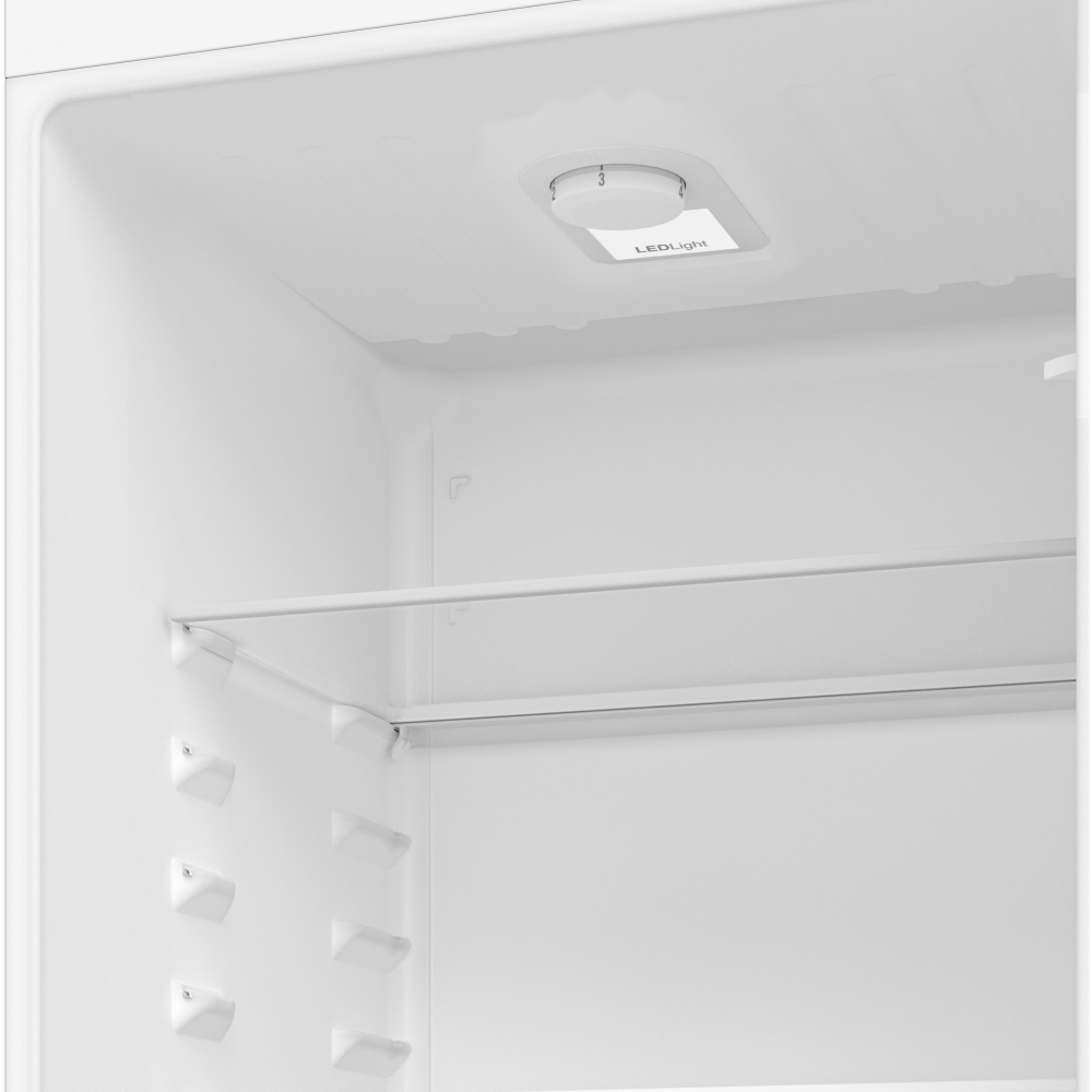 Indesit KINH 1271 B4UK No Frost Integrated Fridge Freezer, Sliding Hinge, 70/30, E Rated