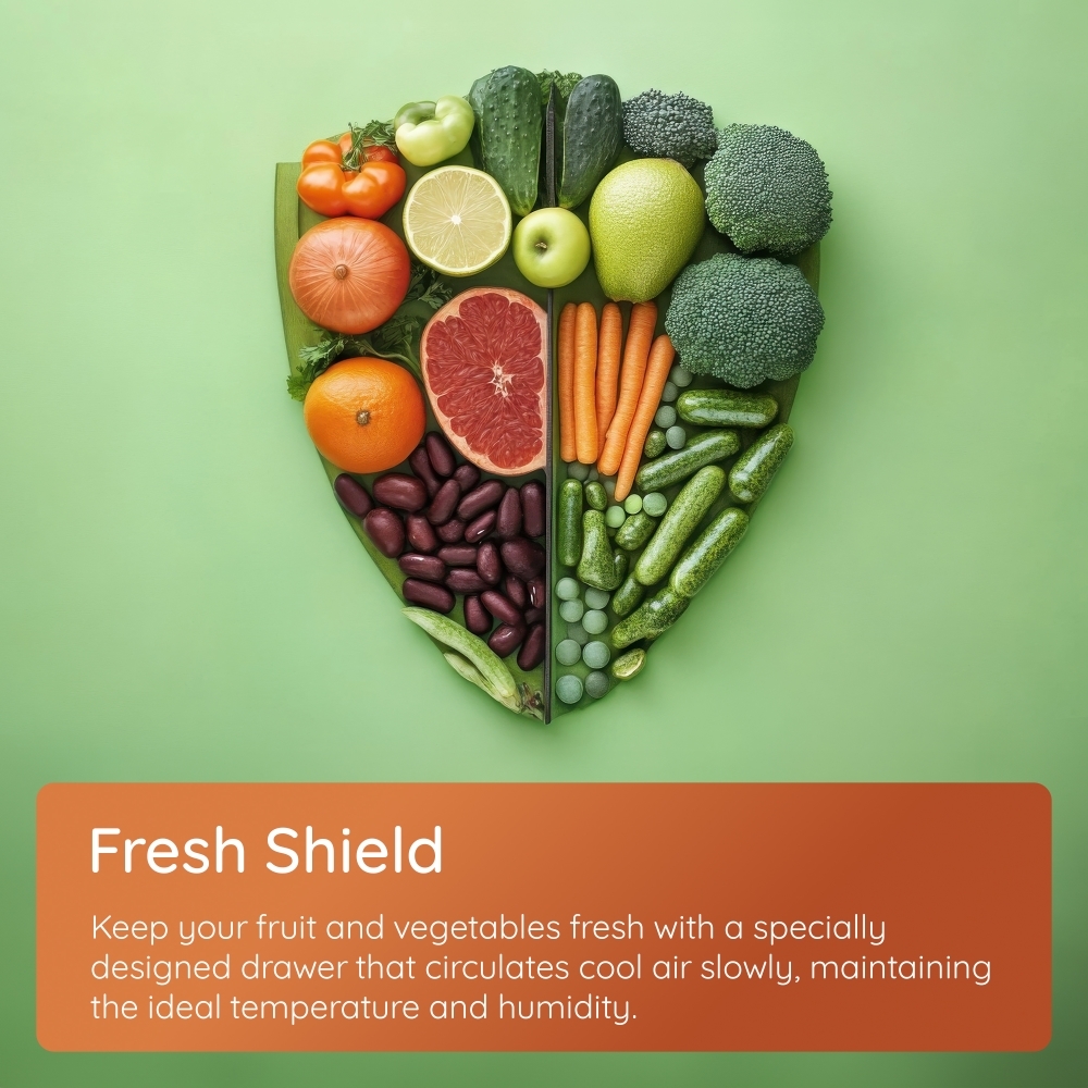 Hotpoint HPKF5351XP4UK No Frost Fridge Freezer, 60/40, Silver, E Rated