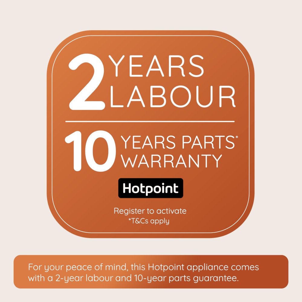 Hotpoint HPK2 6493 XP5UK No Frost Fridge Freezer, 70/30, Stainless Steel, D Rated