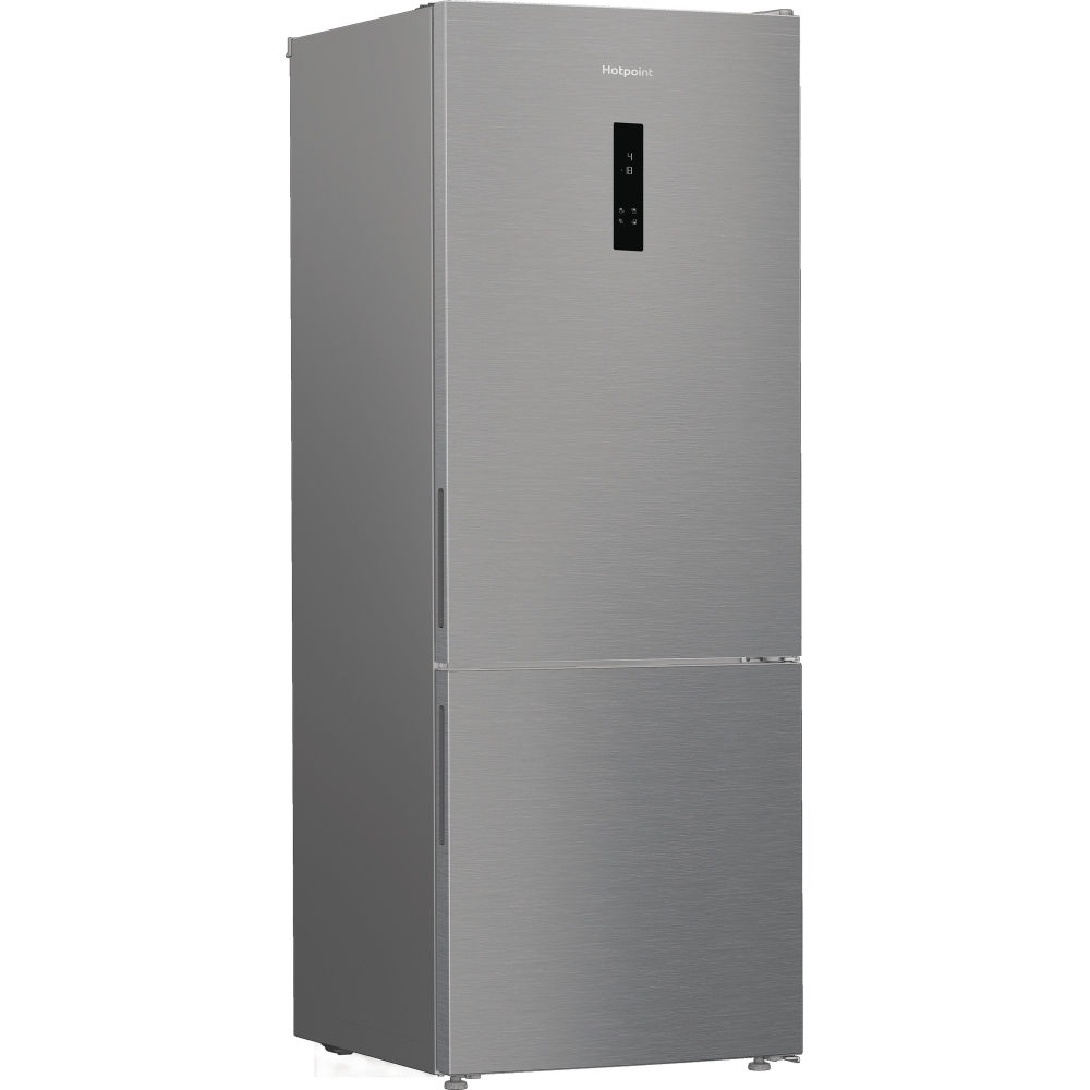 Hotpoint HPK2 6493 XP5UK No Frost Fridge Freezer, 70/30, Stainless Steel, D Rated