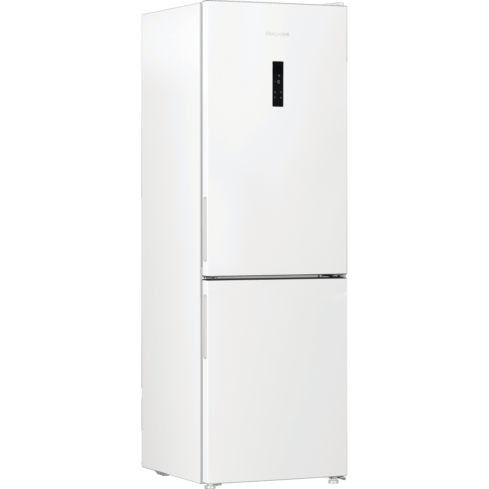 Hotpoint HPK26363W4UK No Frost Fridge Freezer, 60/40, White, E Rated