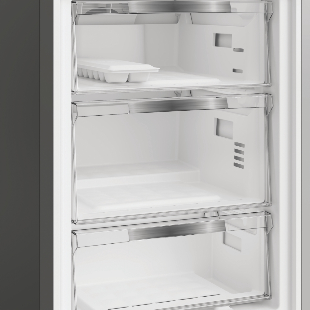 Hotpoint HPK26363W4UK No Frost Fridge Freezer, 60/40, White, E Rated