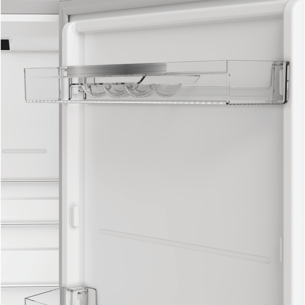 Hotpoint HPK 26363W XP4UK No Frost Fridge Freezer, 60/40, Stainless Steel, E Rated