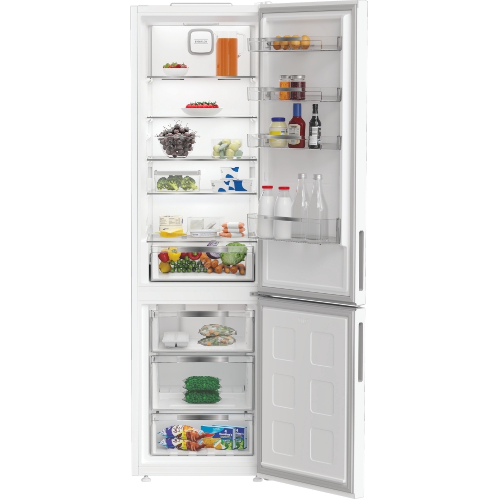 Hotpoint HPK 26403 W4UK No Frost Fridge Freezer, 70/30, White, E Rated
