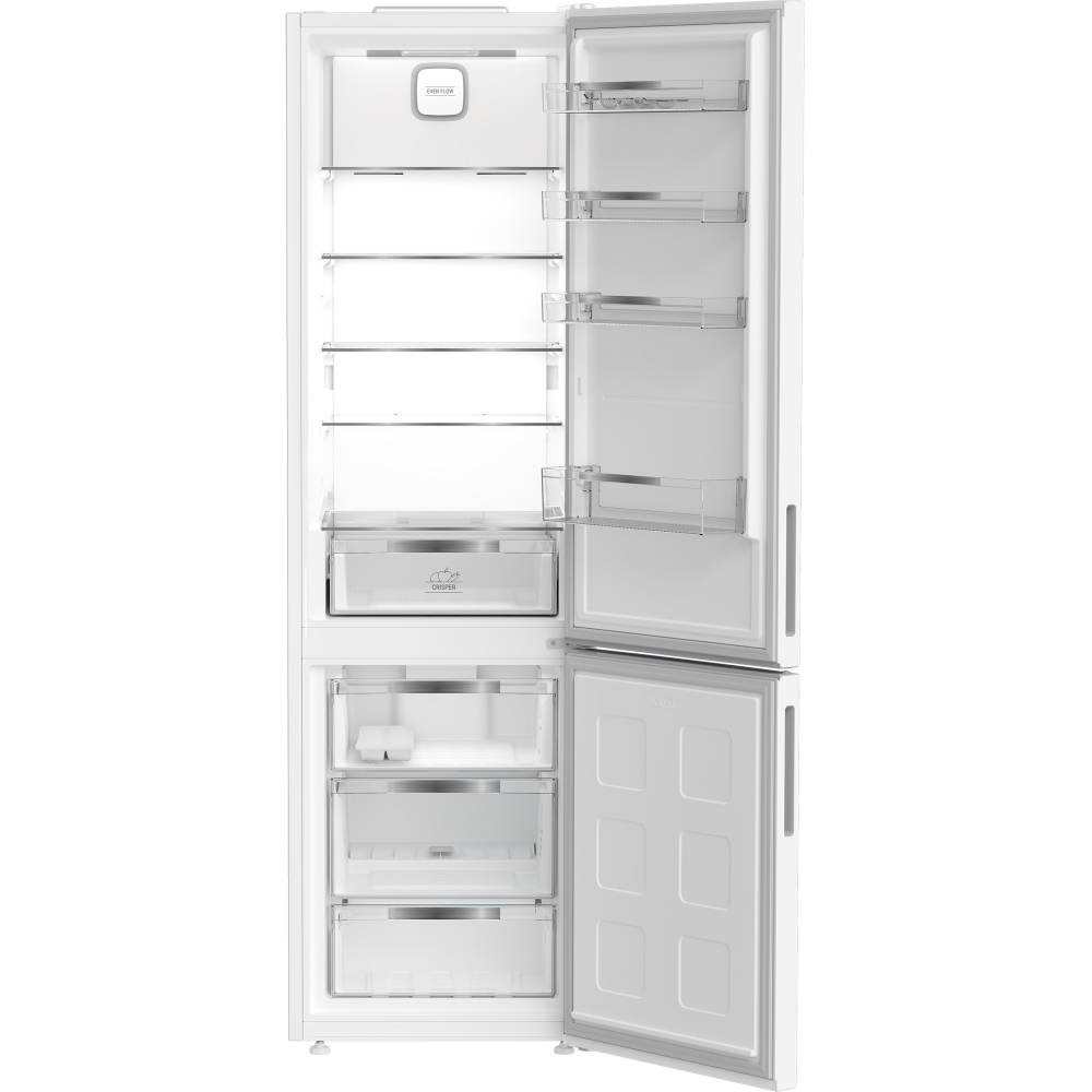 Hotpoint HPK 26403 W4UK No Frost Fridge Freezer, 70/30, White, E Rated