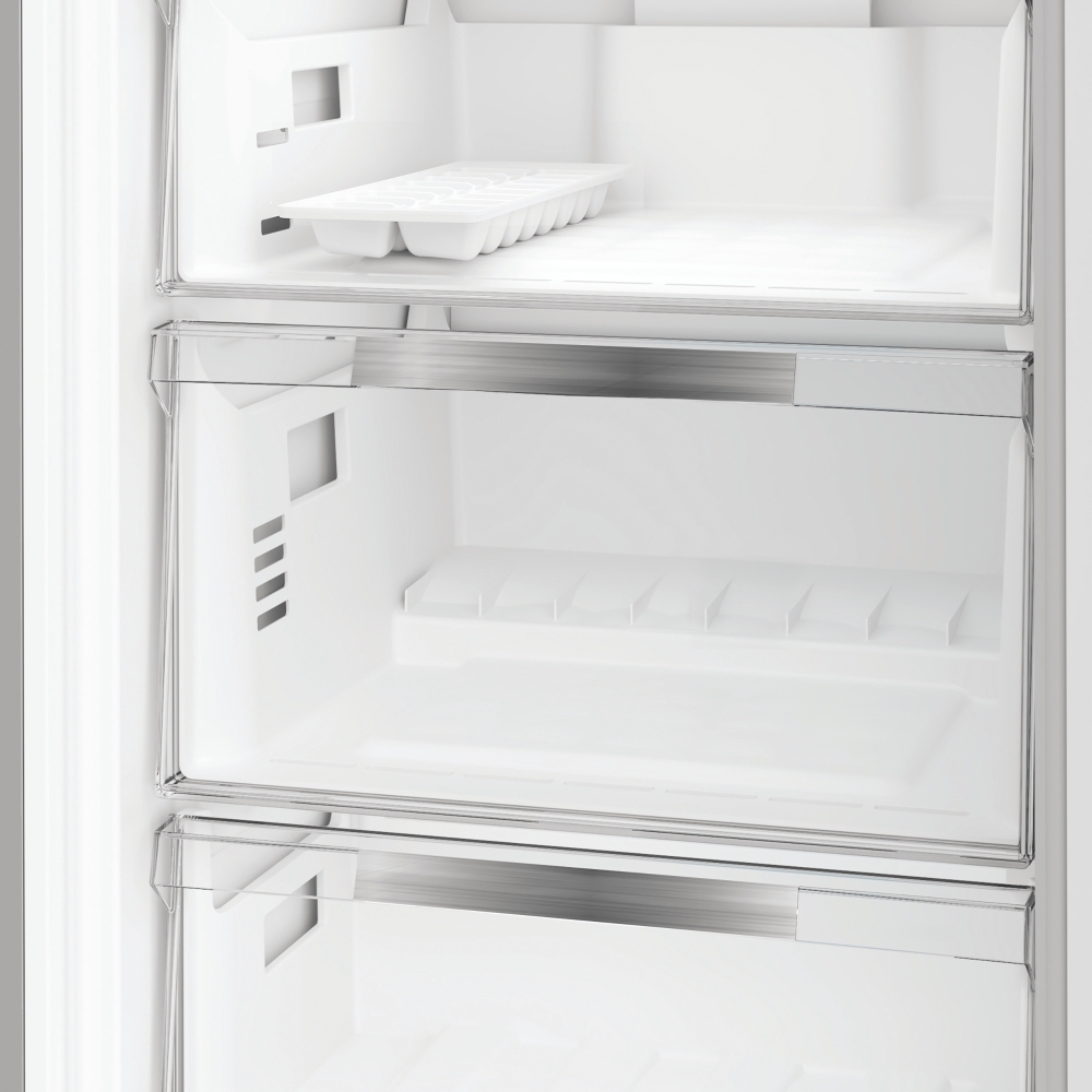 Hotpoint HPK 26403 W4UK No Frost Fridge Freezer, 70/30, White, E Rated