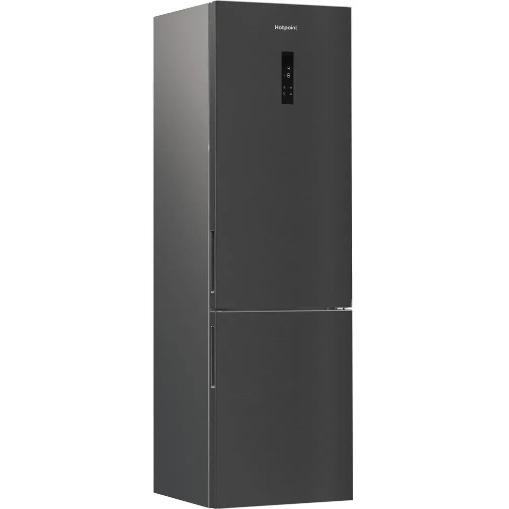 Hotpoint HPK 26403 XBR5UK No Frost Fridge Freezer, 70/30, Grey, D Rated