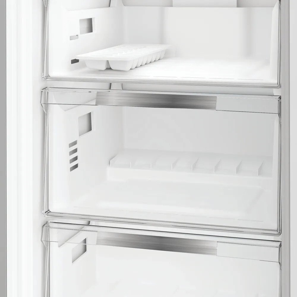 Hotpoint HPK 26403 XBR5UK No Frost Fridge Freezer, 70/30, Grey, D Rated