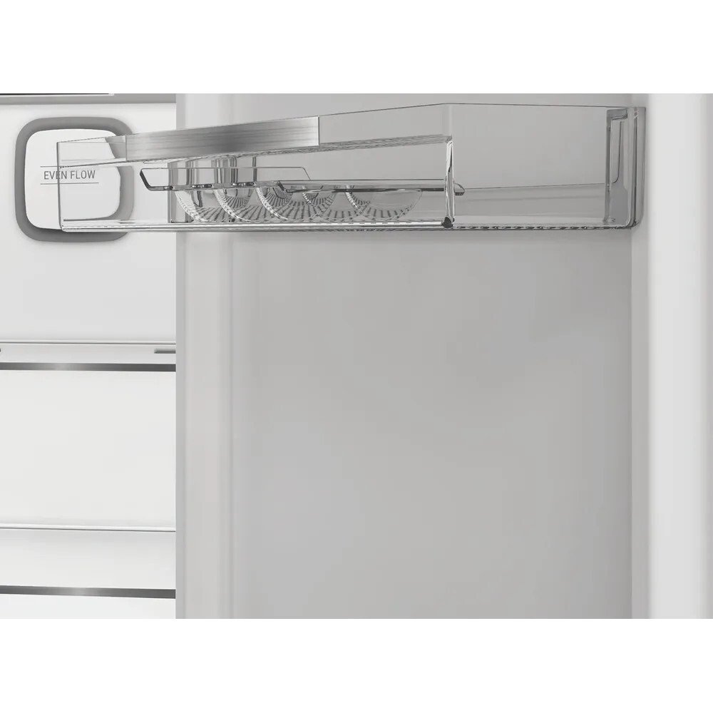 Hotpoint HPK 26403 XBR5UK No Frost Fridge Freezer, 70/30, Grey, D Rated