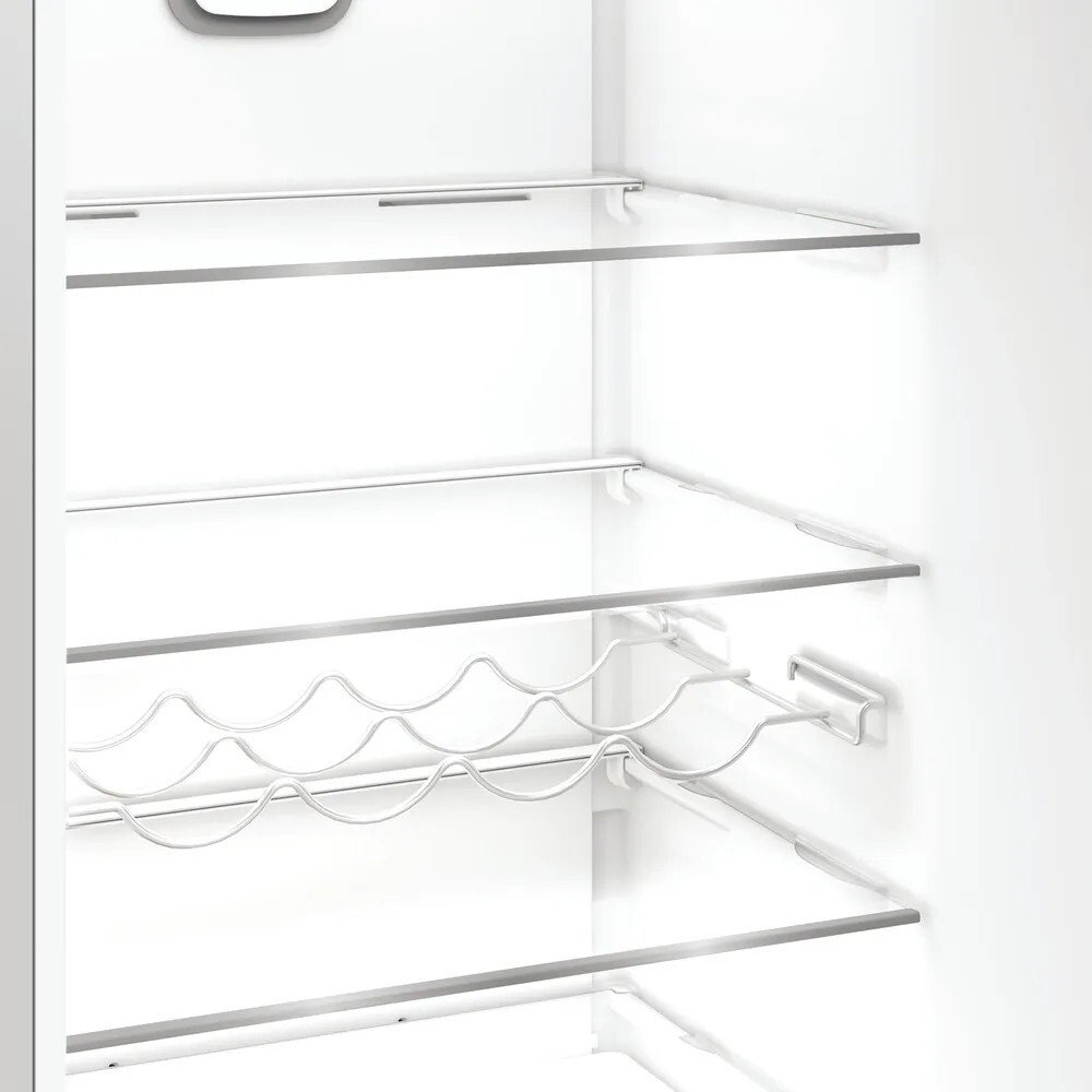 Hotpoint HPK 26403 XBR5UK No Frost Fridge Freezer, 70/30, Grey, D Rated