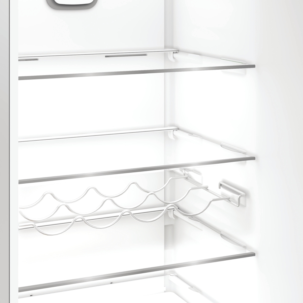 Hotpoint HPK 26403W XP5UK No Frost Fridge Freezer, 70/30, Stainless Steel, D Rated