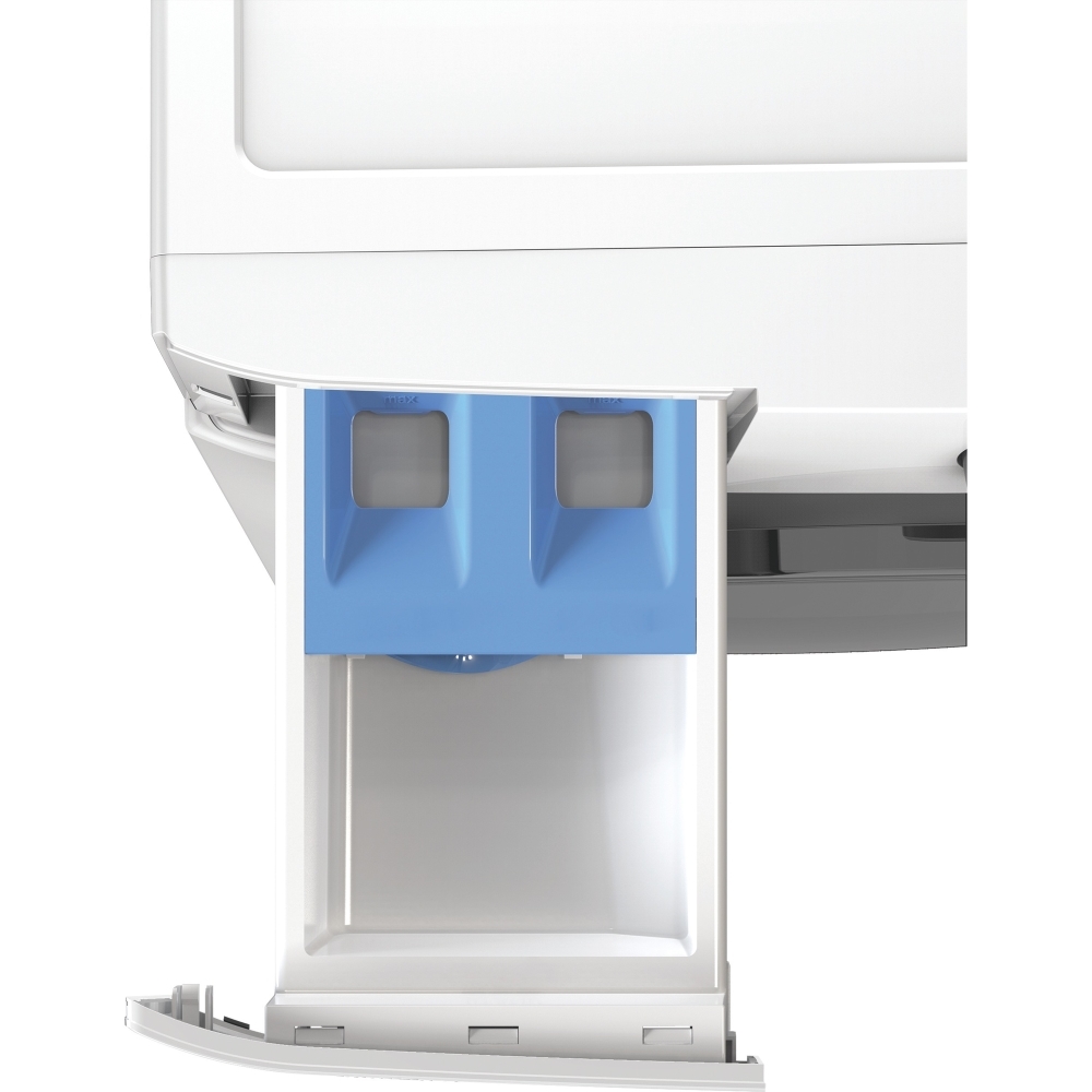 Indesit IDMA 8564 MY TIME UK Washer Dryer, 8kg/5kg, 1400 Spin, White, D Rated