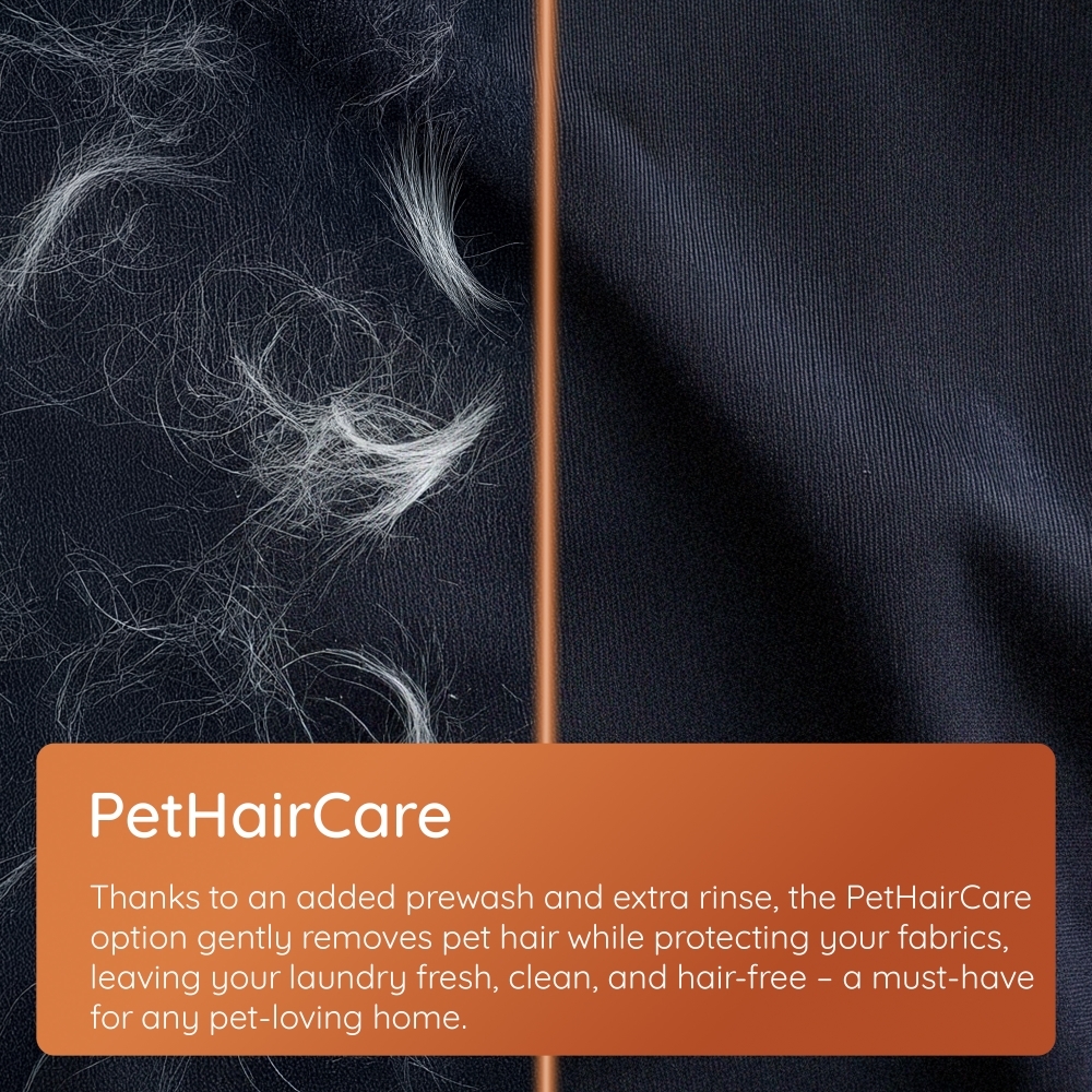 Hotpoint HBD9681ANTSTAIN Washer Dryer, 9kg/6kg, 1400 Spin, White, D Rated