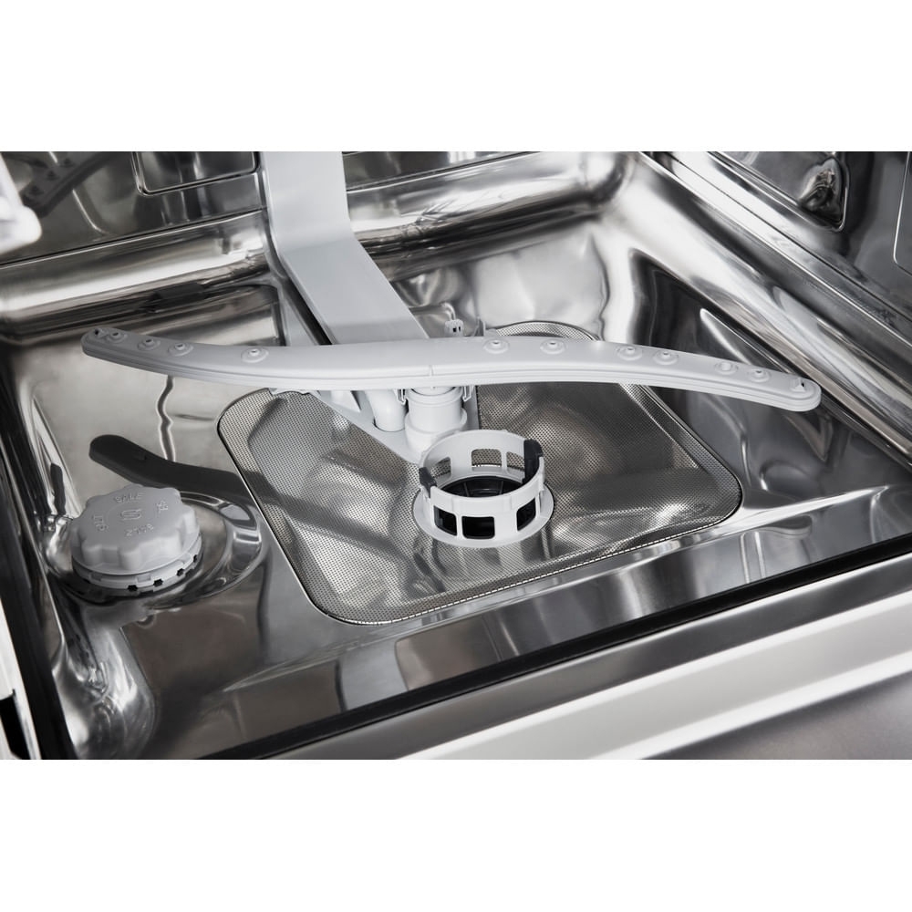 Hotpoint HP2FFC14BN6WUK Dishwasher, 14 Place Settings, White, C Rated