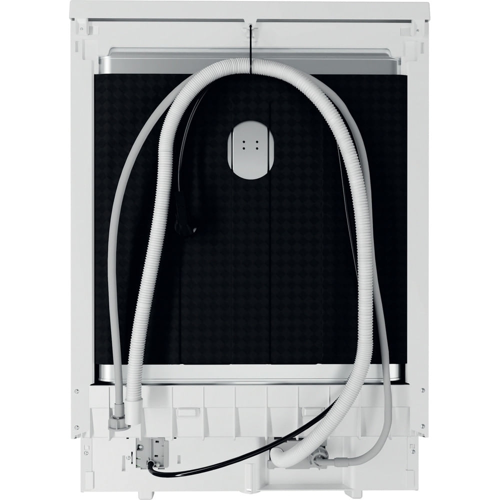 Hotpoint HP2FFC14BN6WUK Dishwasher, 14 Place Settings, White, C Rated